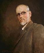 Tom roberts Self-portrait oil painting on canvas